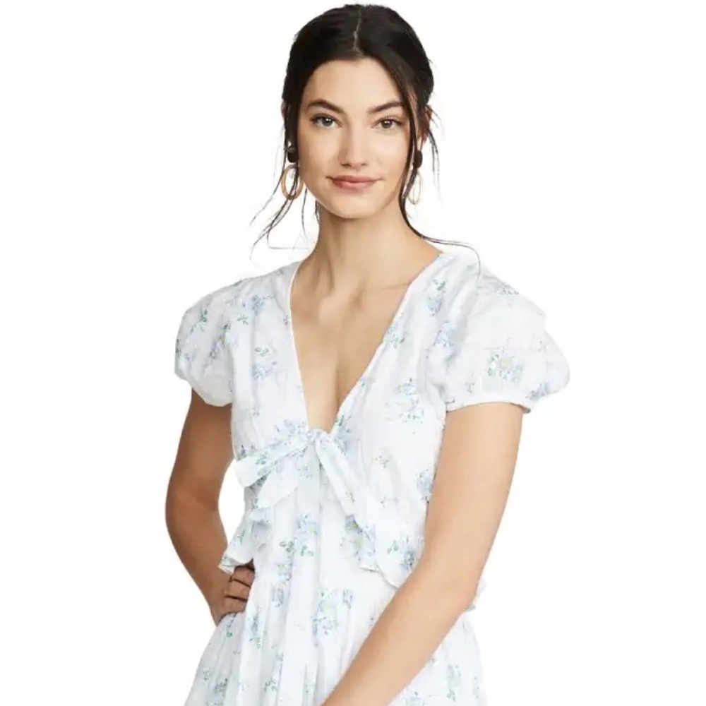 LOVESHACKFANCY CARLTON DRESS 0